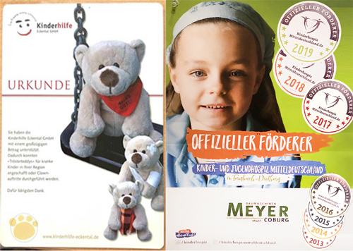 Wir engagieren uns für Kinder